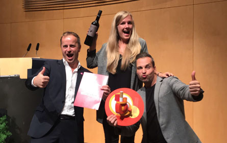 "Unternehmer, erfolgreich, sucht..." gewinnt internationalen" Branded Entertainment Award"