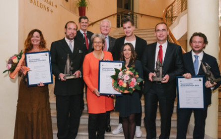 Vergabe des "Tourismuspreis Niederösterreich 2018"