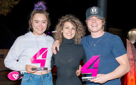 Valentina Vale und OfficialAndyB gewinnen 4Stars-Influencer-Bootcamp