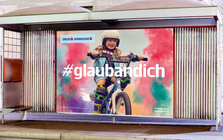 Erste Bank Kampagne: „Don’t stop me now!‘“