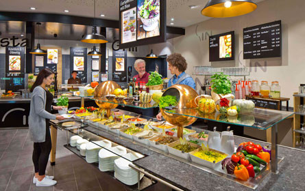 Interspar-Restaurant Bürs wiedereröffnet