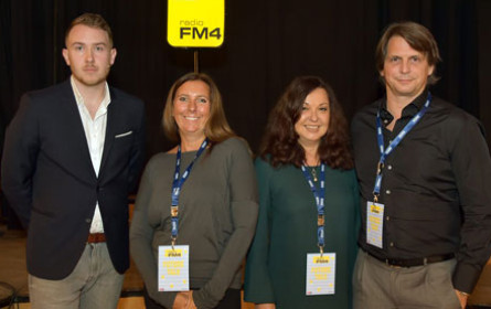 Tristan Horx blickt beim ersten FM4-Futuretalk in die Zukunft