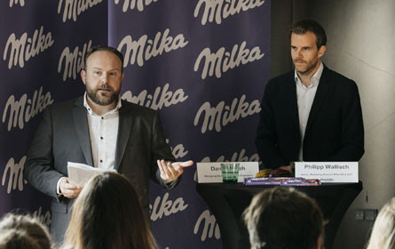 Milka führt neue und „zarte“ Verpackung ein