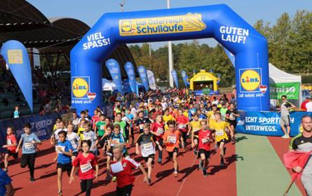 Lidls Laufen für den guten Zweck