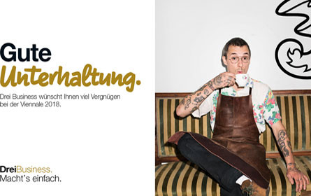 Drei Business neuer Kommunikationspartner der Viennale