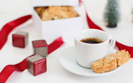 Bei Qbo Coffee weihnachtet es sehr