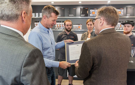 IHK-Auszeichnung für Saxoprint