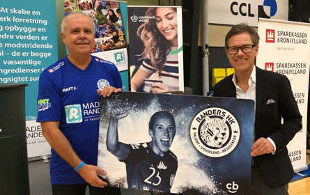 Kooperation von Cashback World und der Randers HK