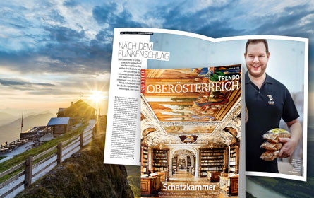 Kurier präsentiert die Schatzkammer „Oberösterreich“