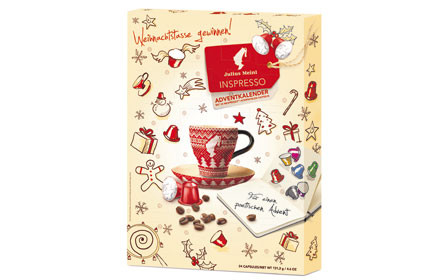 Julius Meinl Adventkalender mit Poesie