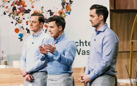 Millionen-Deal für waterdrop