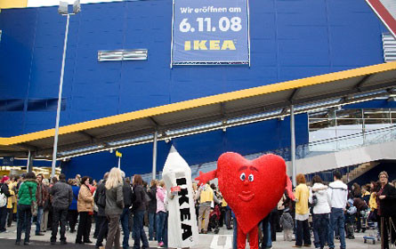Ikea Klagenfurt ist 10!