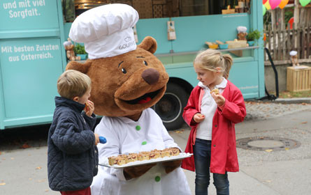 Gourmet Kids: Mit dem Foodtruck durch Salzburg