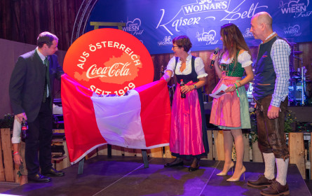 Millionenfaches Bekenntnis von Coca-Cola zu Österreich