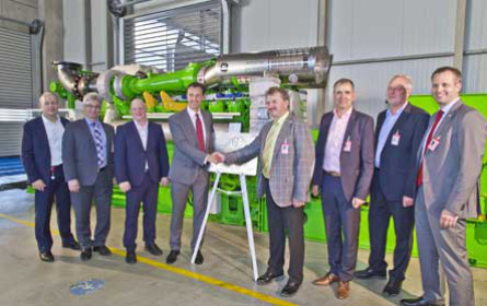 20.000ster Jenbacher Gasmotor geht an Milchwerke Oberfranken