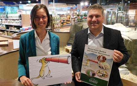 Megazoo: „Tierschutz macht Schule“