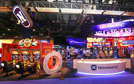 Novomatic präsentiert sich in Las Vegas