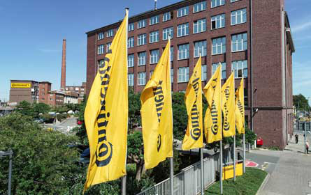 Conti tritt auf die Bremse