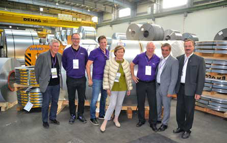 Tage der offenen Tür bei Welser Profile