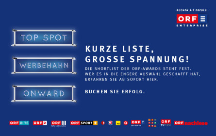 Kurze Liste, große Spannung!