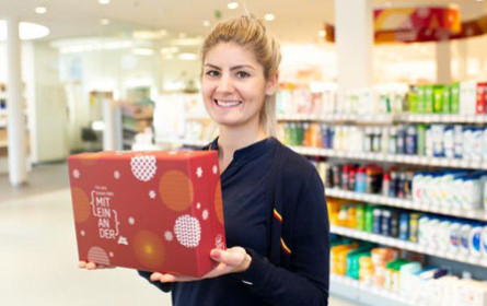 dm Produkte für Menschen in Not