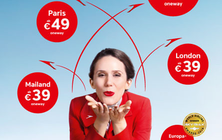 Das schönste an Europa erlebt man schon beim Fliegen