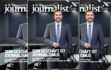 Clemens Pig ist „Medienmanager des Jahres“