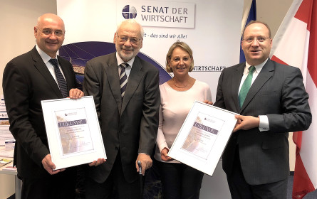 Cayenne-Gesellschafter wurden zu "Senatoren" ernannt