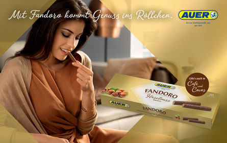 Mit Auer beginnt das süße Leben