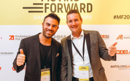 Die Moving Forward Conference macht Wien zur digitalen Hochburg