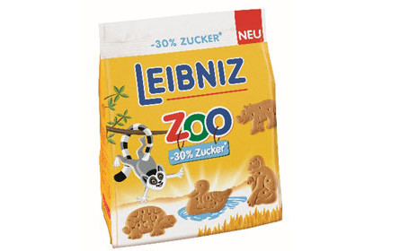 Leibniz Zoo Butterkeks jetzt auch in zuckerreduzierter Variante