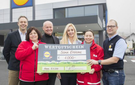 Neue Lidl-Filiale für Alkoven