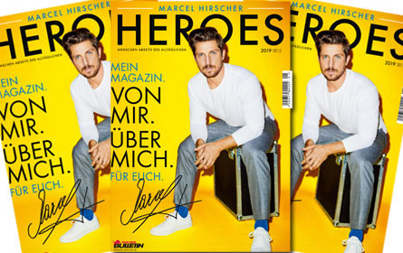 Marcel Hirscher schreibt Geschichten