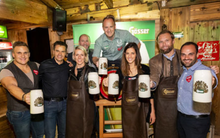 „Griaß di“ in der Wiener Alm: Saison-Opening