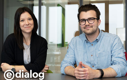 Neu an Board bei e-dialog