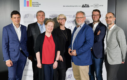 Die Finalisten des Digital Business Trends-Award 2018