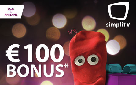 simpliTV macht ein besonderes Weihnachtsgeschenk