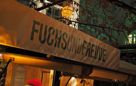 FuchsundFreude: Punschstand im Namen der Stiftung Kindertraum