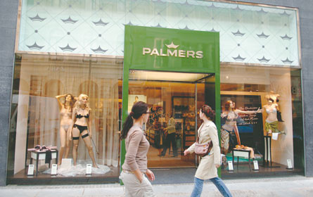 Wäschekonzern Palmers weiter in schwierigem Fahrwasser