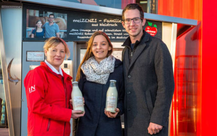 Milch zum selber Zapfen bei Interspar