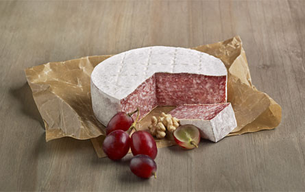 Stastnik gewinnt mit der Camembert-Salami den begehrten „Produkt Champion“