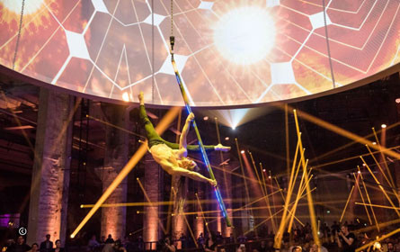 Die "EventHorizon" gewann beim Austrian Event Award 2017 Gold