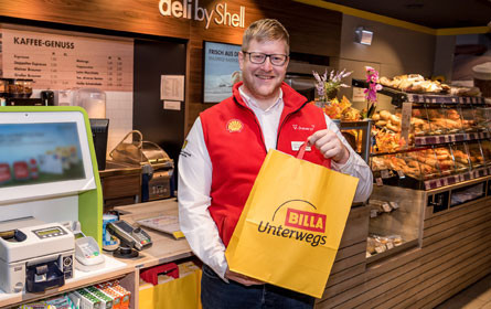 Kooperation zwischen Shell und Rewe für mehr Genuss auch unterwegs