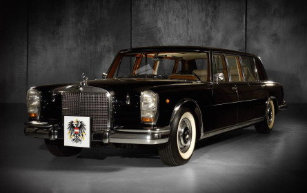 Ex-Staatskarosse unter dem Hammer