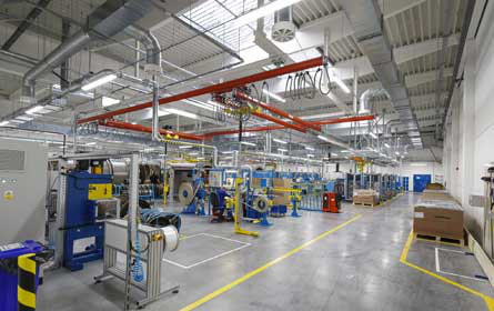 Semperit erweitert Produktionskapazität in Odry auf 100 Millionen Meter Industrie- und Hydraulikschläuche