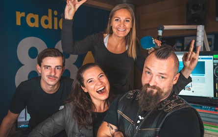 Kinder rocken Heiligabend bei radio 88.6