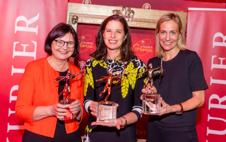 AMA gewinnt den "Kurier"-Werbe-Amor in Gold