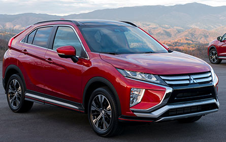 Eclipse Cross-Modell ist „Auto des Jahres 2019“