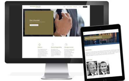 Kanzlei Krüger Bauer setzt auf Beratung der Fullservice-Agentur Omnes