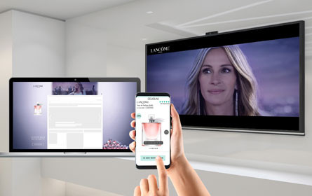 Lancome und iBeauty vertiefen erstmals Smart TV-Kontakte online